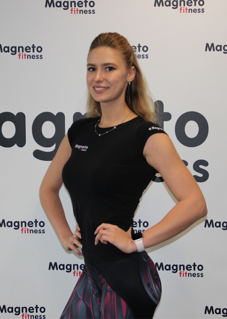 Чичеткина Екатерина - Magneto Fitness Марьино